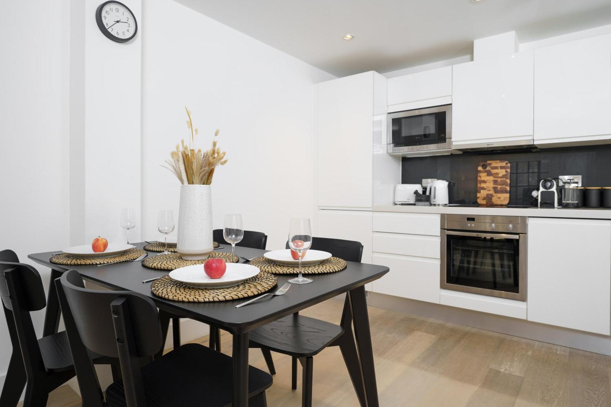 Trafalgar Sq 1 Bedr, 3 Beds Sleeps 6 ลอนดอน ภายนอก รูปภาพ